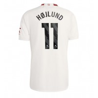 Manchester United Rasmus Hojlund #11 3rd trikot 2023-24 Kurzarm